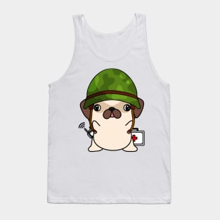 Medic Pug Tank Top